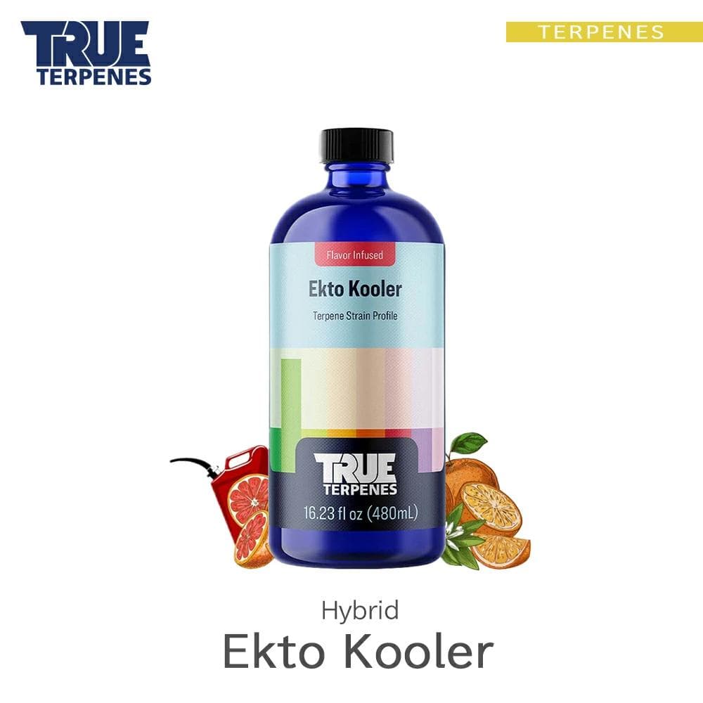 TRUE テルペン 510 CBD CBN CBG 10ml エクトクーラー