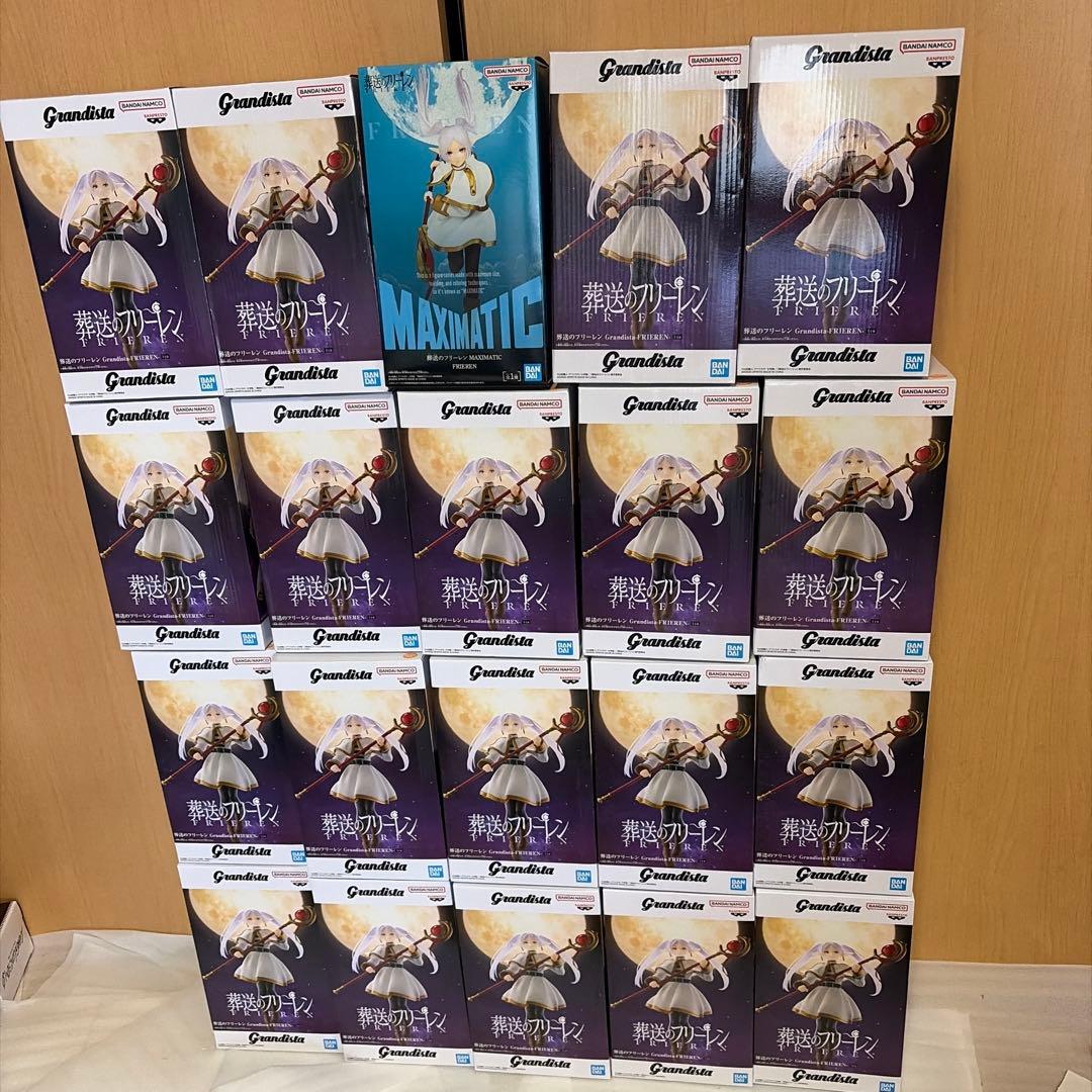 葬送のフリーレン Grandista -FRIEREN- フィギュア