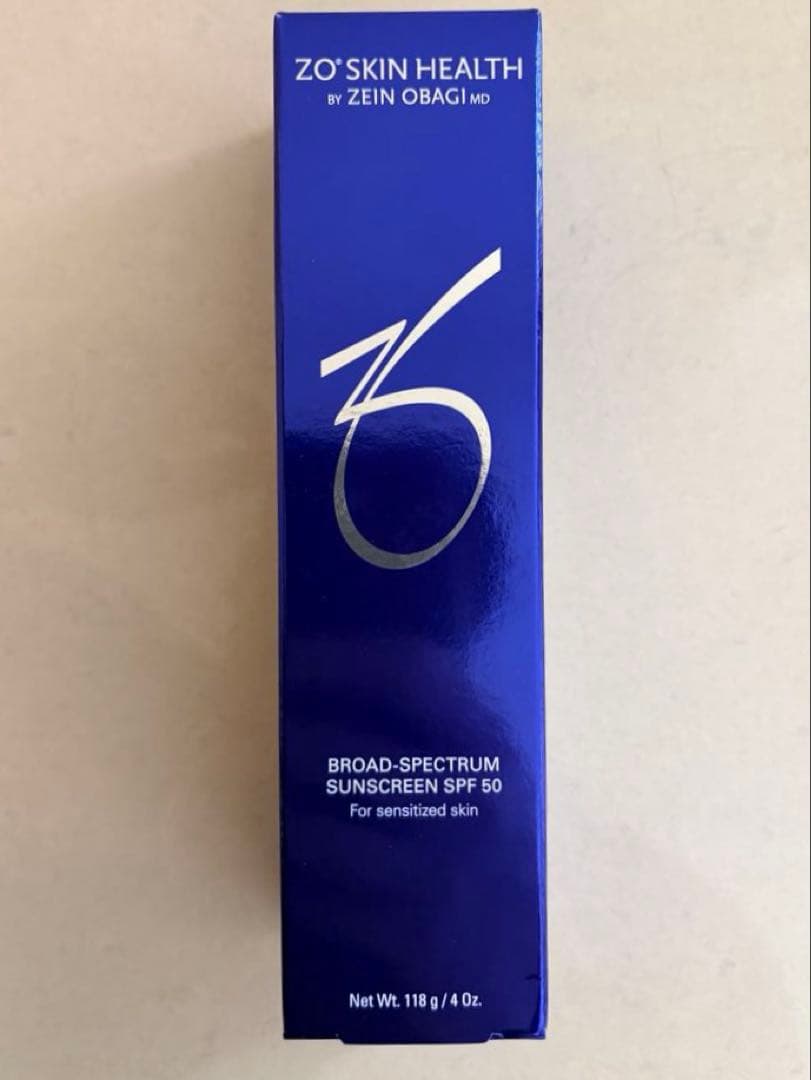 新品 ZO SKIN HEALTH BSサンスクリーン SPF50 118g①