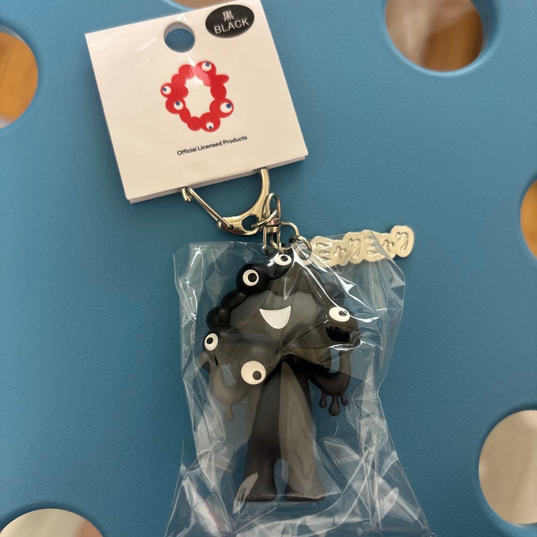 限定発売！！黒ミャクミャク キーホルダー 大阪万博 ミャクミャク