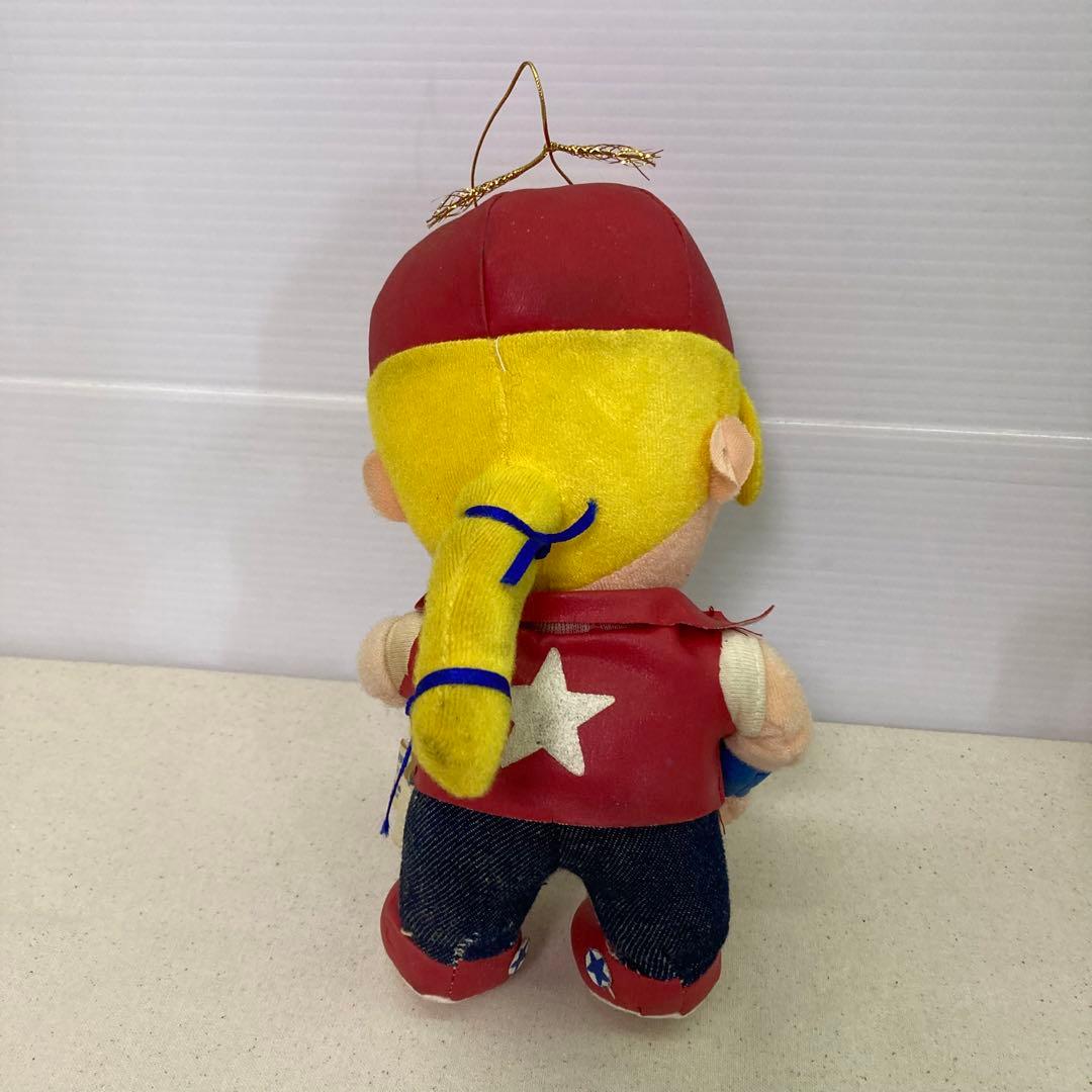 4点セット☆レトロ】餓狼伝説 スペシャル ぬいぐるみ タカラ SNK レア