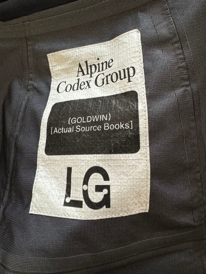 Alpine Codex Group GORE-TEX 3L Jacket - メルカリ