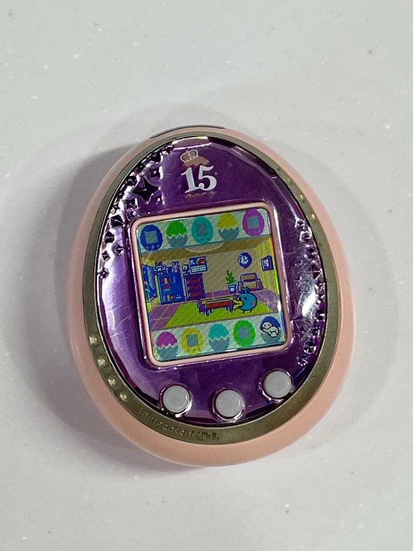 たまごっちIDL 15周年 ロイヤルピンク 15th - メルカリ