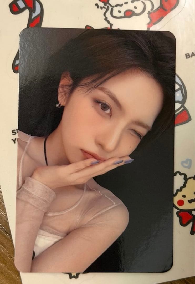 NMIXX makestar サイン会　中国広州　当選者限定トレカ　ベイ