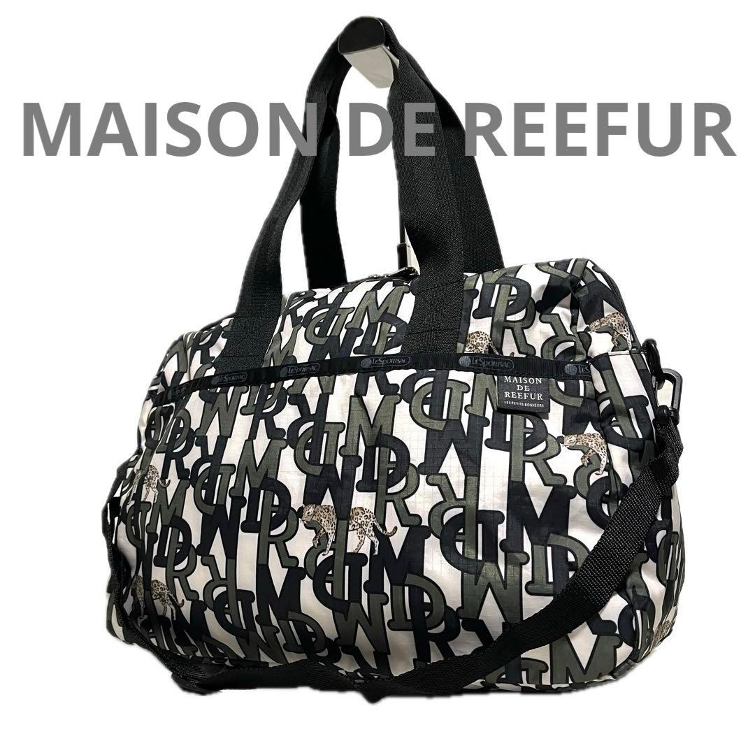 美品 メゾンドリーファー レスポートサック コラボ ボストンバッグ B04