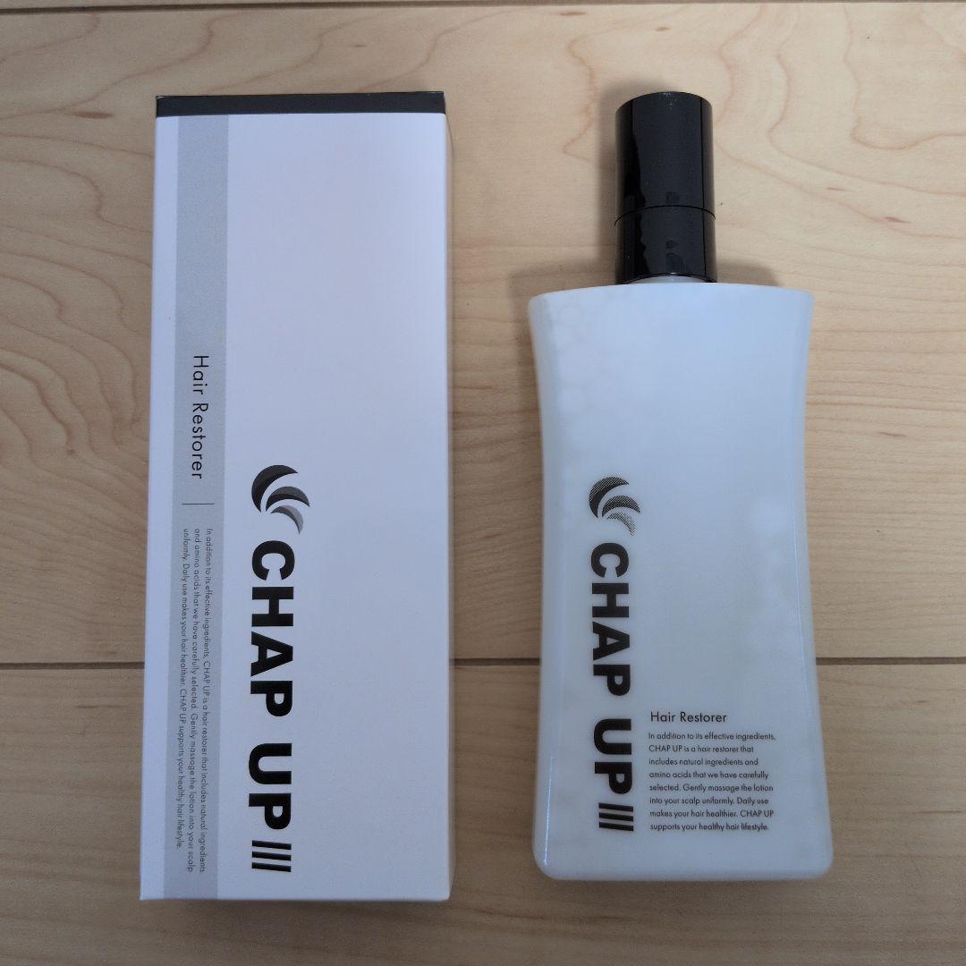 CHAP UP 育毛剤 チャップアップ120ml - メルカリ