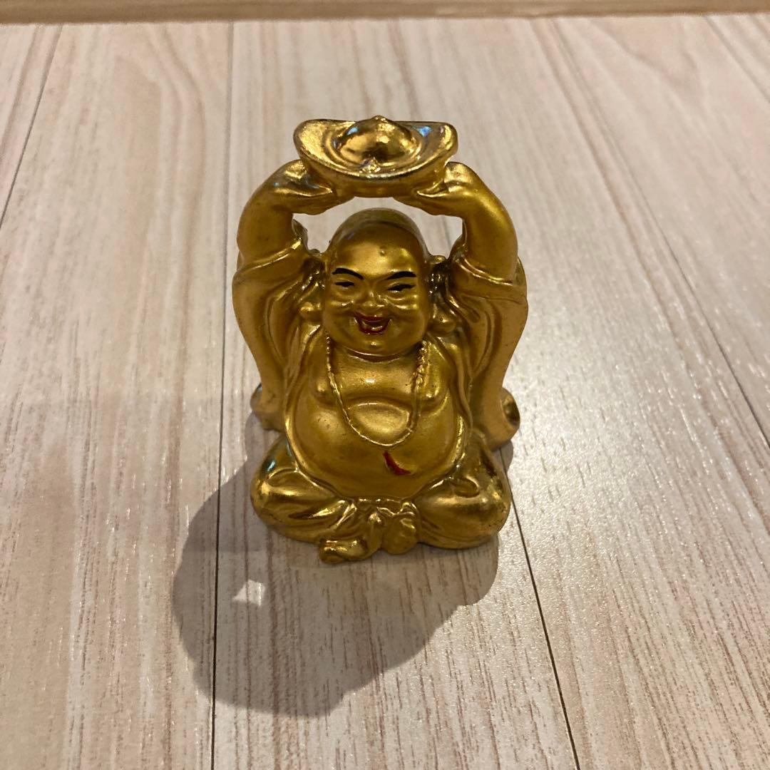 特級呪物曰く付き　金運　満面笑布袋様