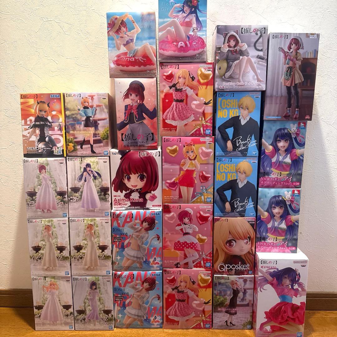 推しの子　フィギュア　27体セット