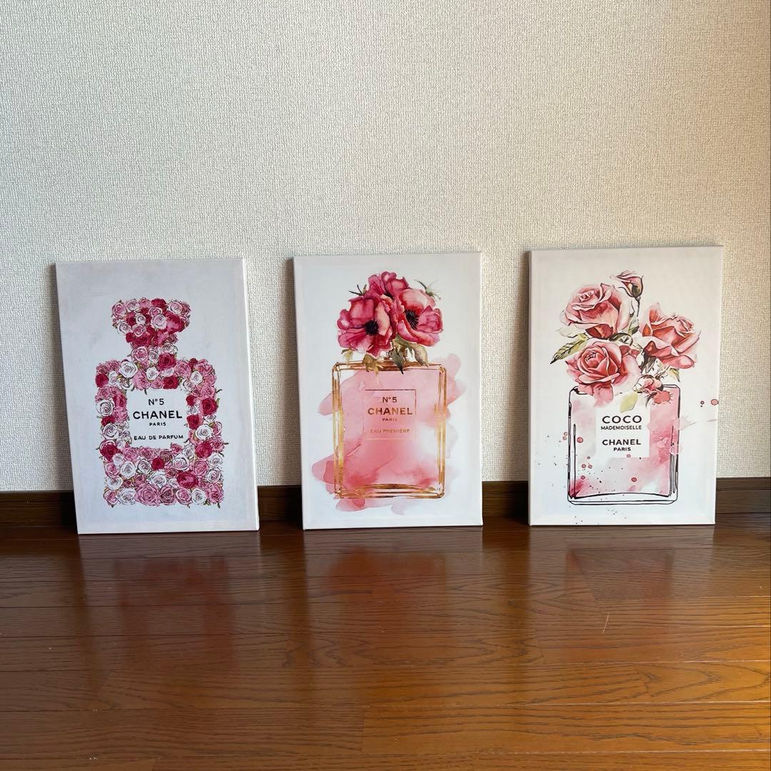 CHANEL シャネル 香水 N°5 キャンバスアート art インテリア