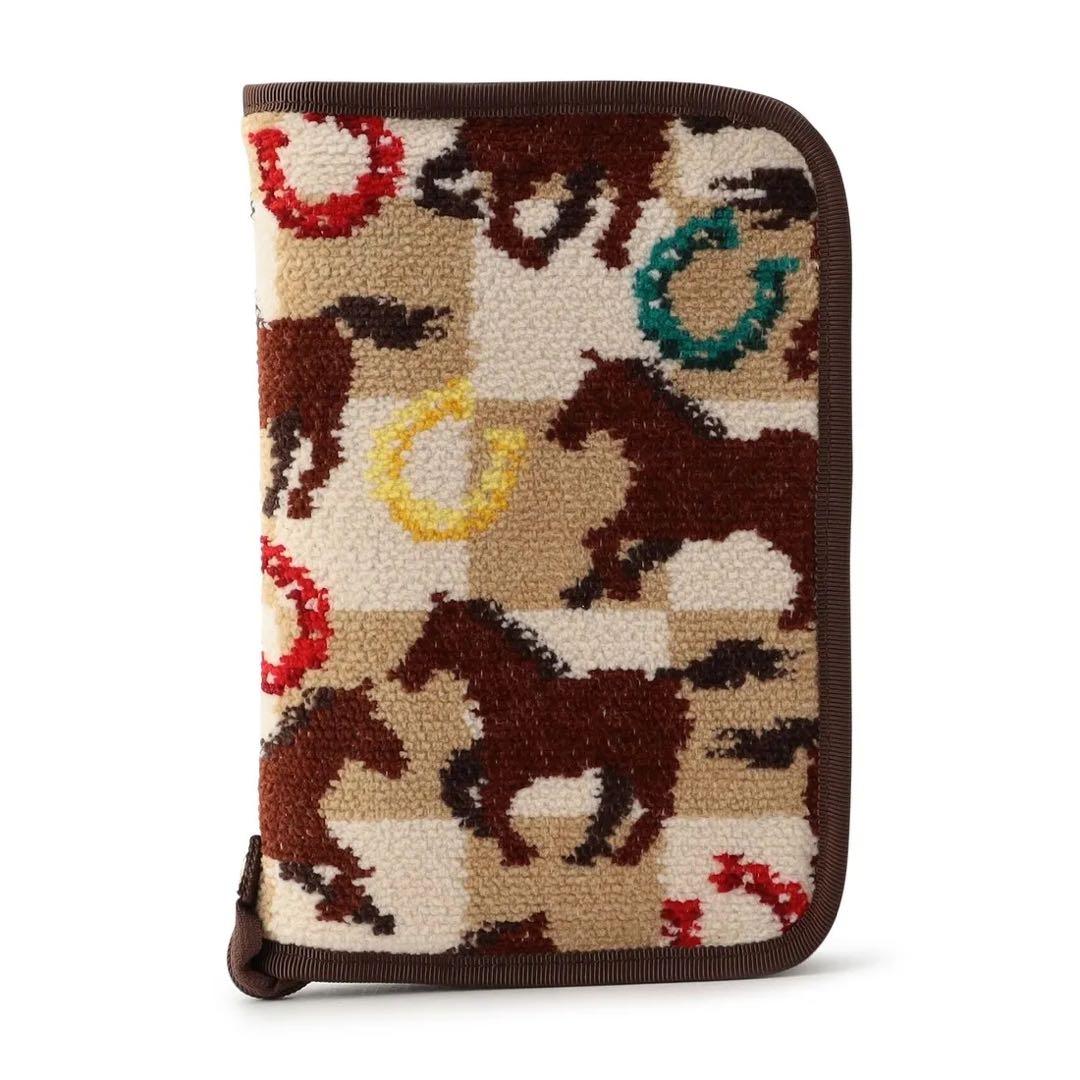 【レア】 フェイラー スプリントホース マルチケース　馬　長財布 ホース 乗馬 スプリントホース マルチケース SHO-236115（WEB限定）(ベージュ