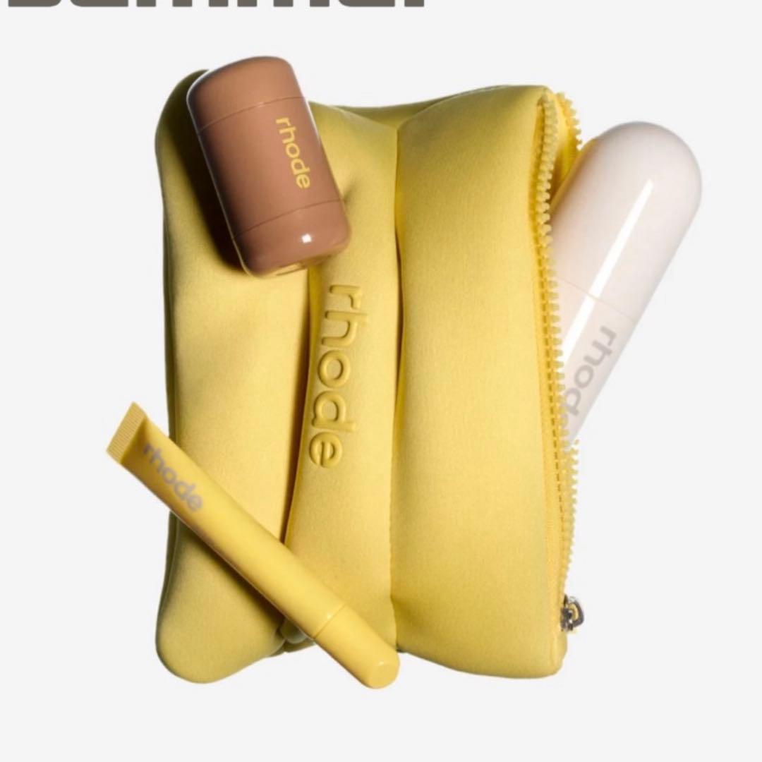 チーク rhode LEMONTINI THE SUMMER KIT