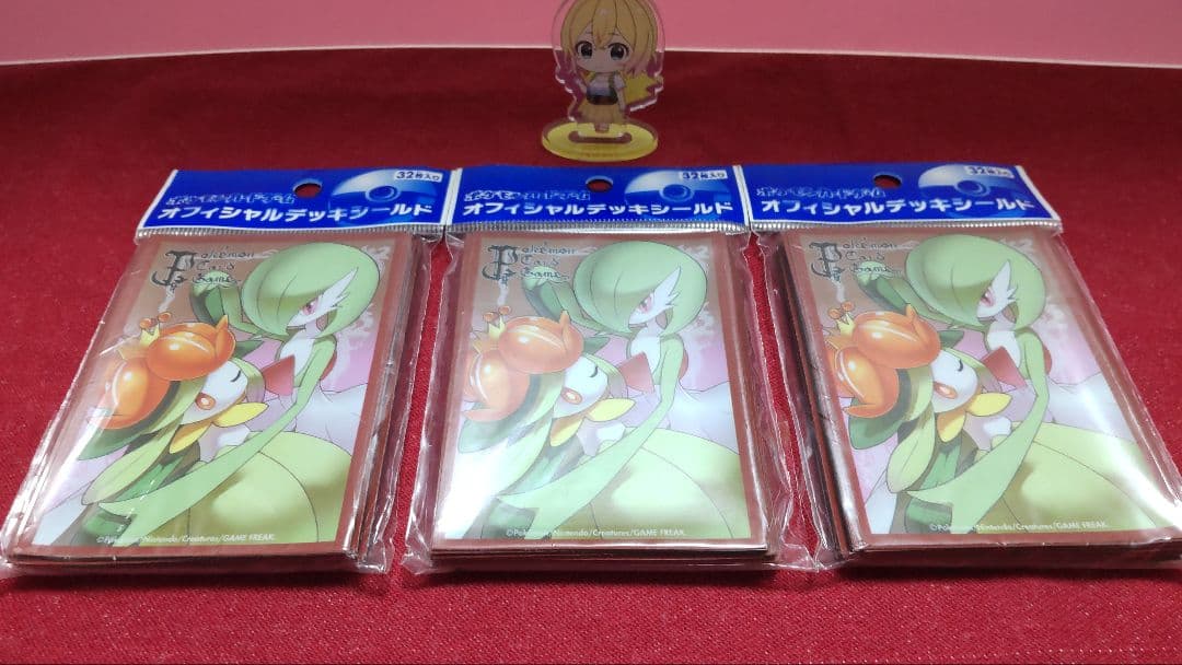 未開封 サーナイト・ドレディア デッキシールド32枚入り×3セット