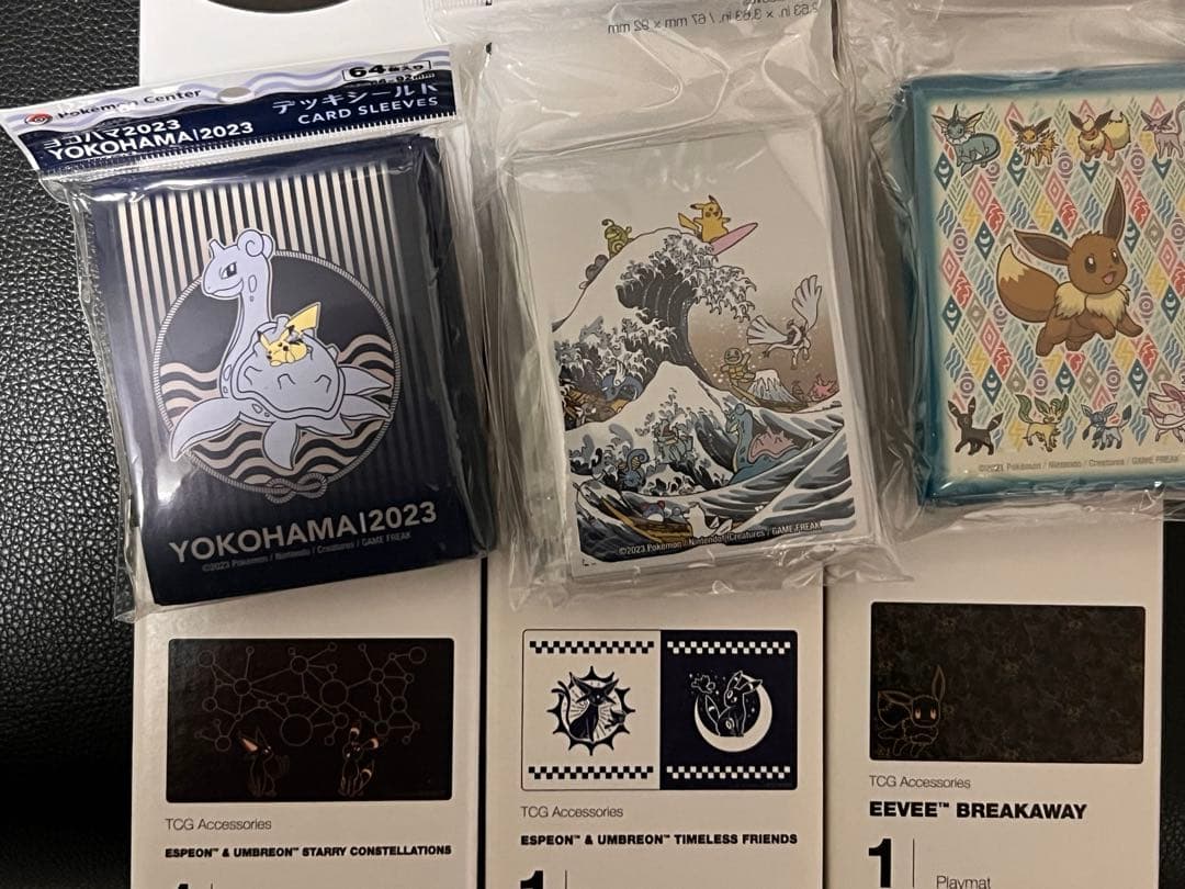 最終値下げ]ポケモンカード 海外プレイマット など - 希少 海外大会