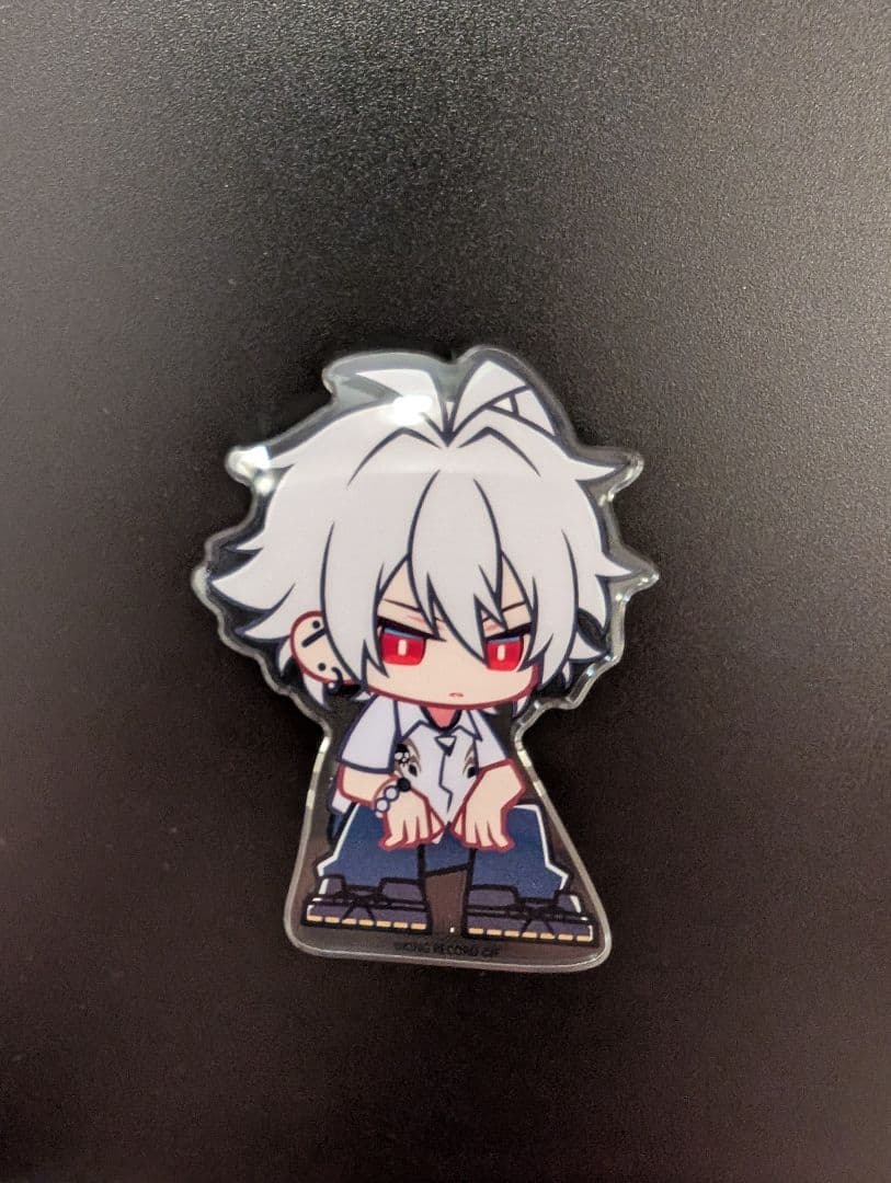 ヒプノシスマイク ちびキャラリング 碧棺左馬刻 ヨコハマ・ディビジョン“MAD TRIGGER CREW” 碧棺 左馬刻の誕生日を記念