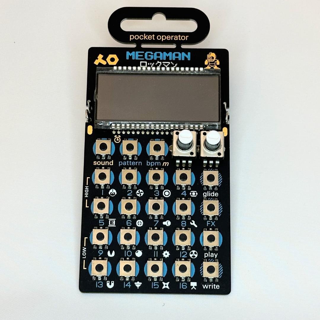 PO-128 MEGAMAN ポケットオペレーター ロックマン