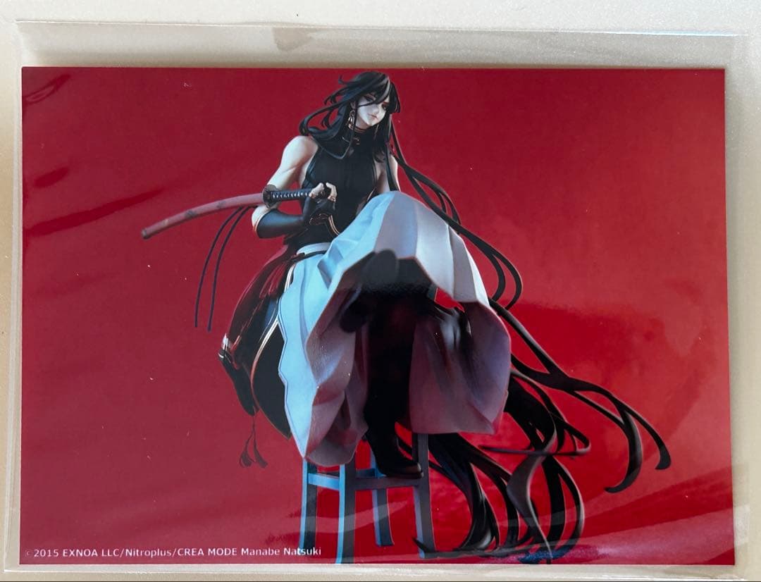 刀剣乱舞-ONLINE- とうらぶ　和泉守兼定　1/7レジン　CREA MODE