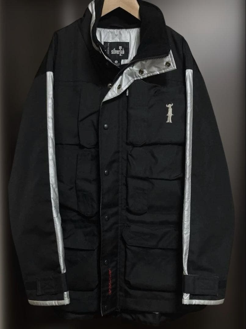 二*）様 Jamiroquai × Levi’s Silver Tab ジャケッ USED】90's Levi's SILVER TAB × Jamiroquai 9-POC