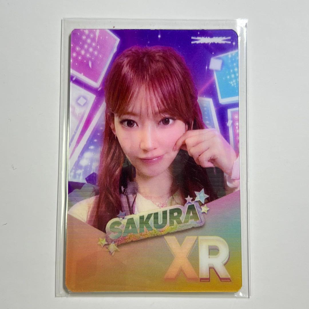 LE SSERAFIM RYTHMHIVE トレカ サクラ リズムハイブ