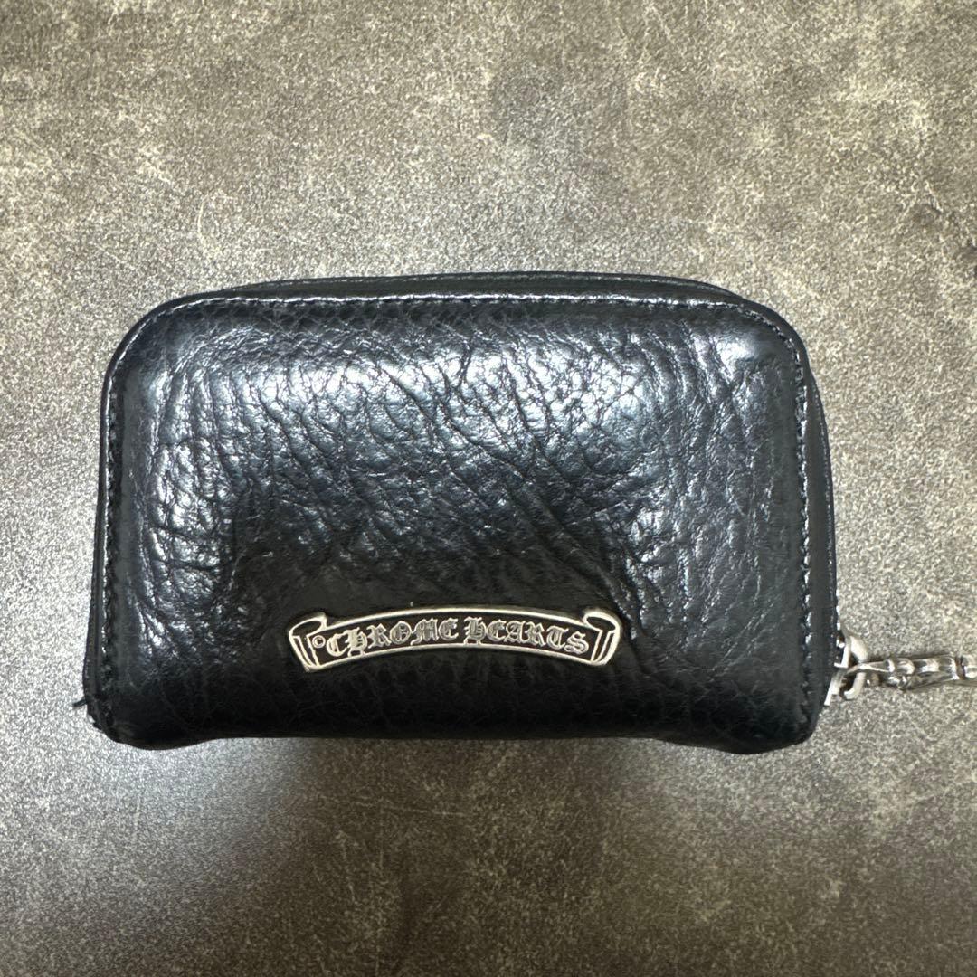 Chrome Hearts ダガーラウンドジップレザーケース 希少