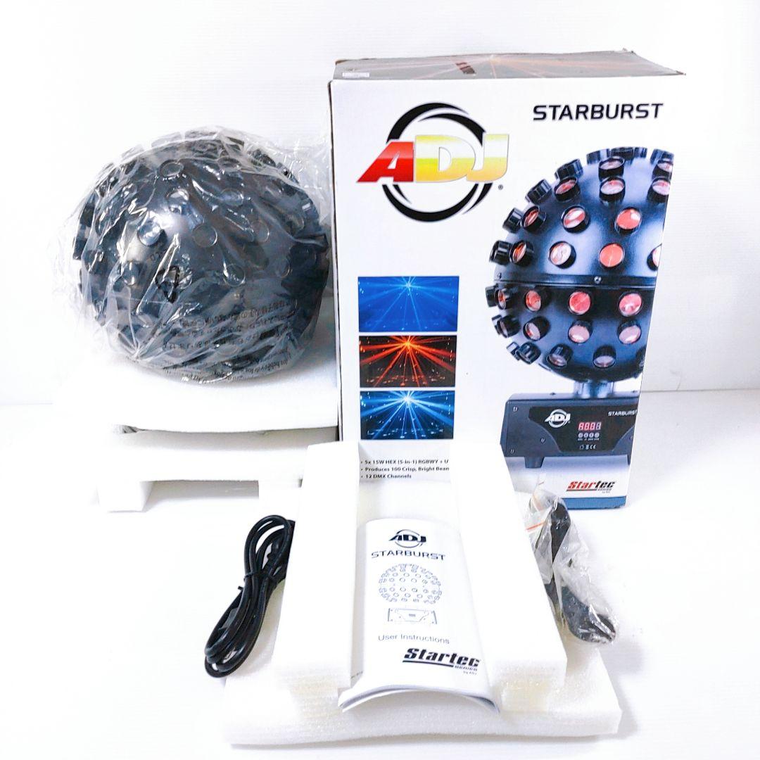 ADJ STARBURST 照明 アメリカンディージェイ クラブイベント - メルカリ