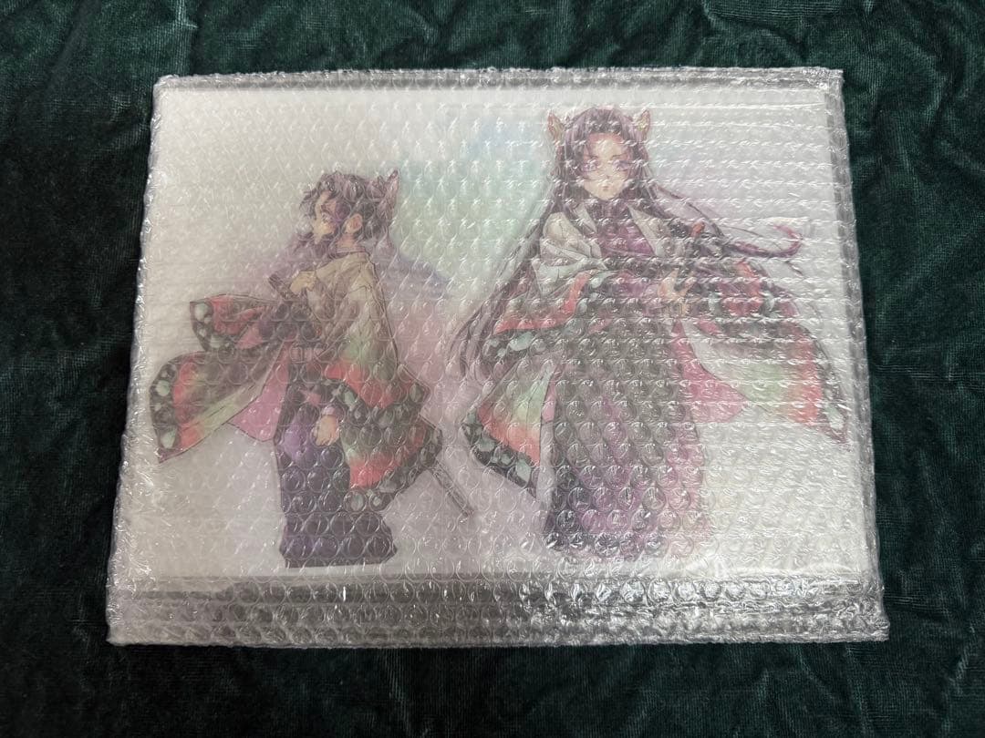 しのぶとカナエ A賞 ビッグアクリルスタンド