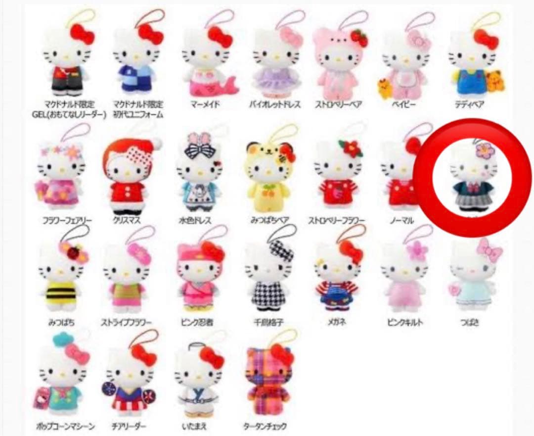 ハローキティ50周年 ハッピーセット 平成ギャル - メルカリ