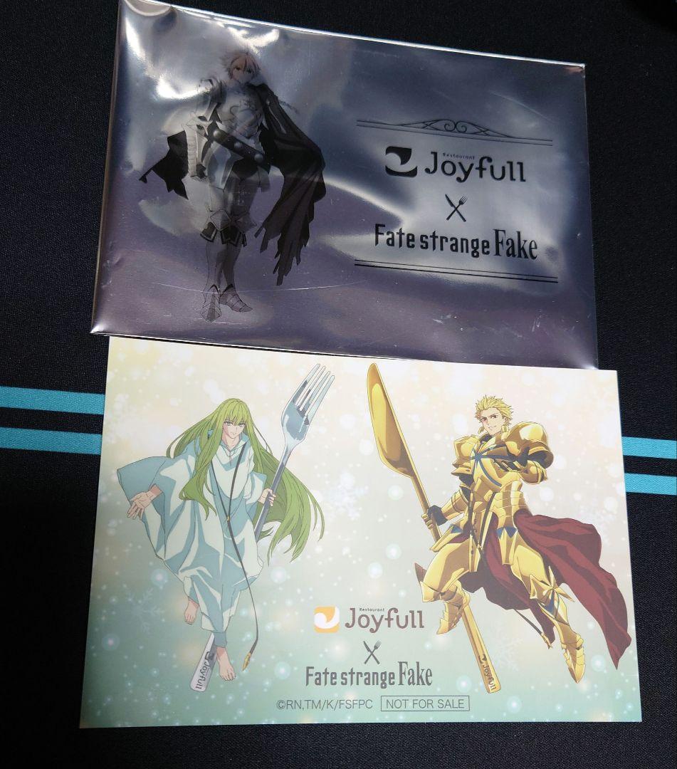 Joyfull × Fate/strange Fake コラボ ポストカード - メルカリ