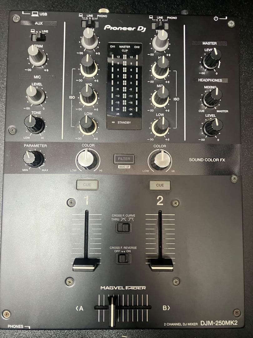 H*.様 Pioneer DJ DJM-250MK2