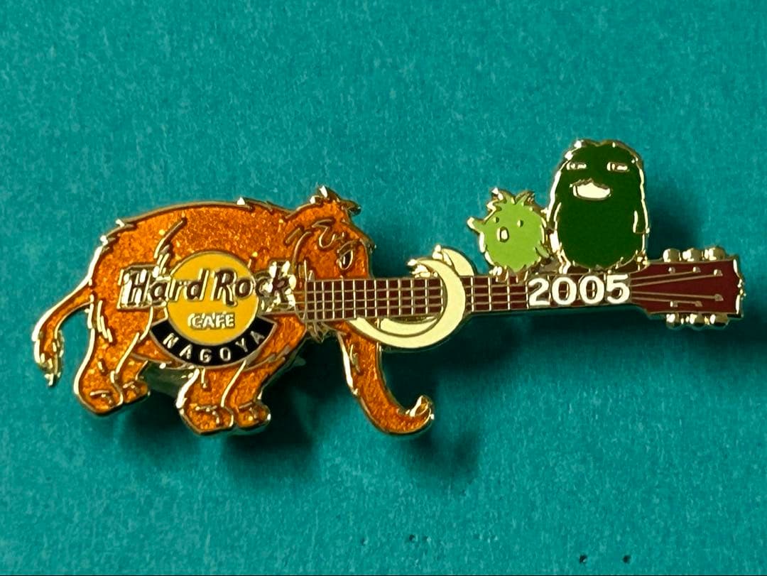 レア】 ハードロックカフェ愛・地球博 モリゾー&キッコロ茶マンモス