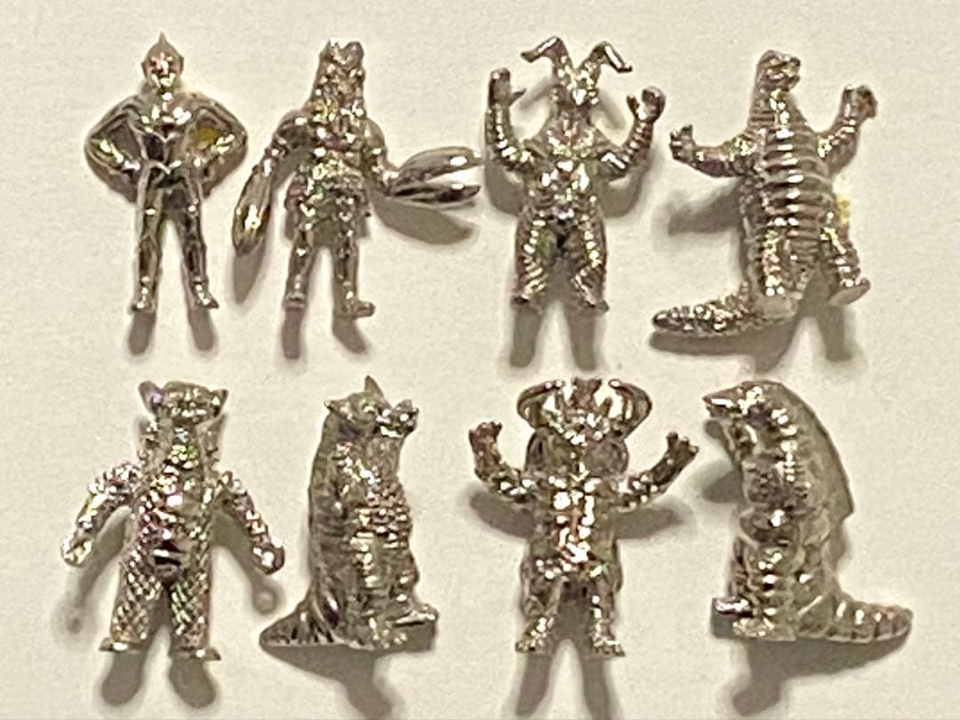 鉄の城工房 メタルシリーズ ウルトラマンと怪獣セット　8種