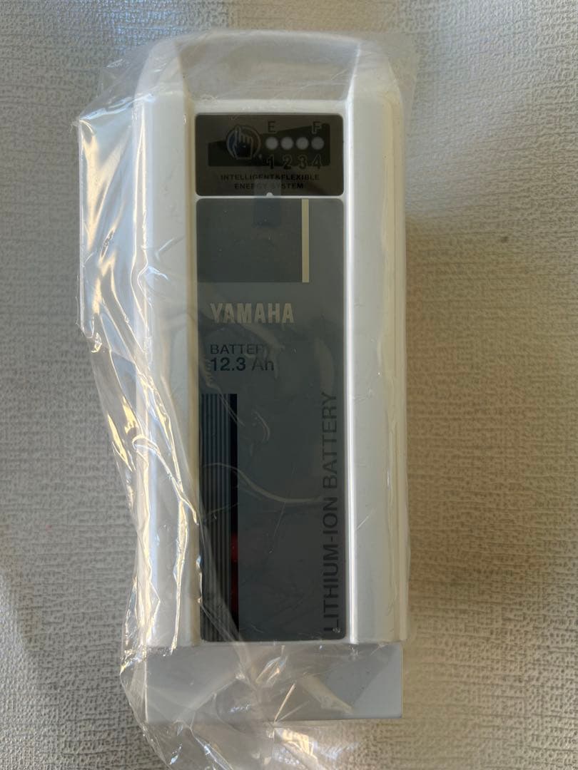 新品未使用YAMAHA リチウムイオンバッテリー 12.3Ah