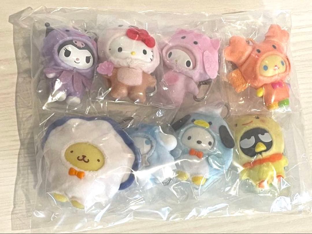 サンリオ ちびっとも コンプリート 海の生き物 うみのいきもの - メルカリ