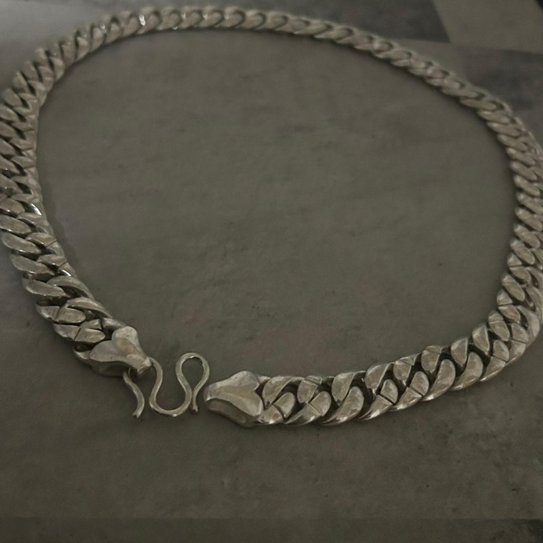 か*す様 【300円スタート】ネックレス ヴィンテージ 喜平ウォレット