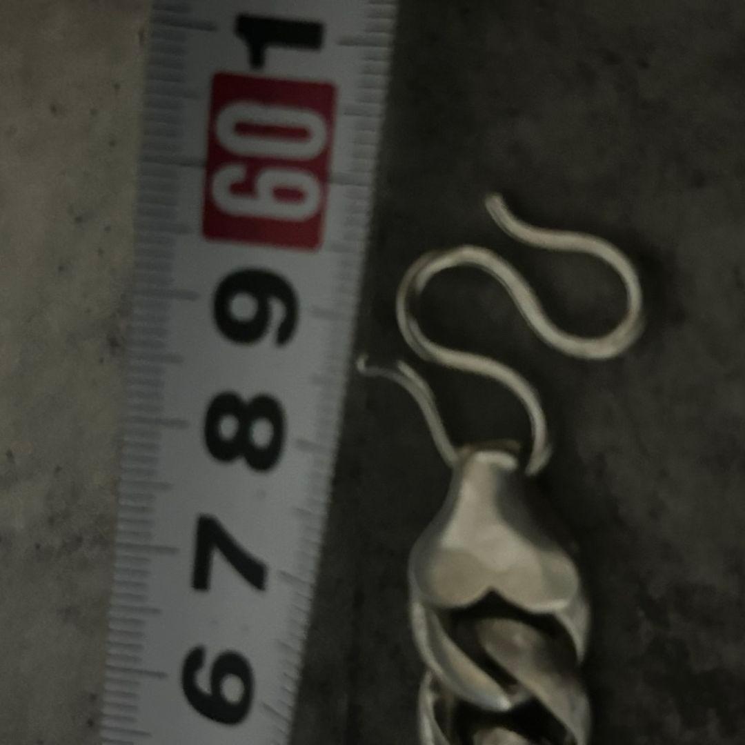 か*す様 【300円スタート】ネックレス ヴィンテージ 喜平ウォレット