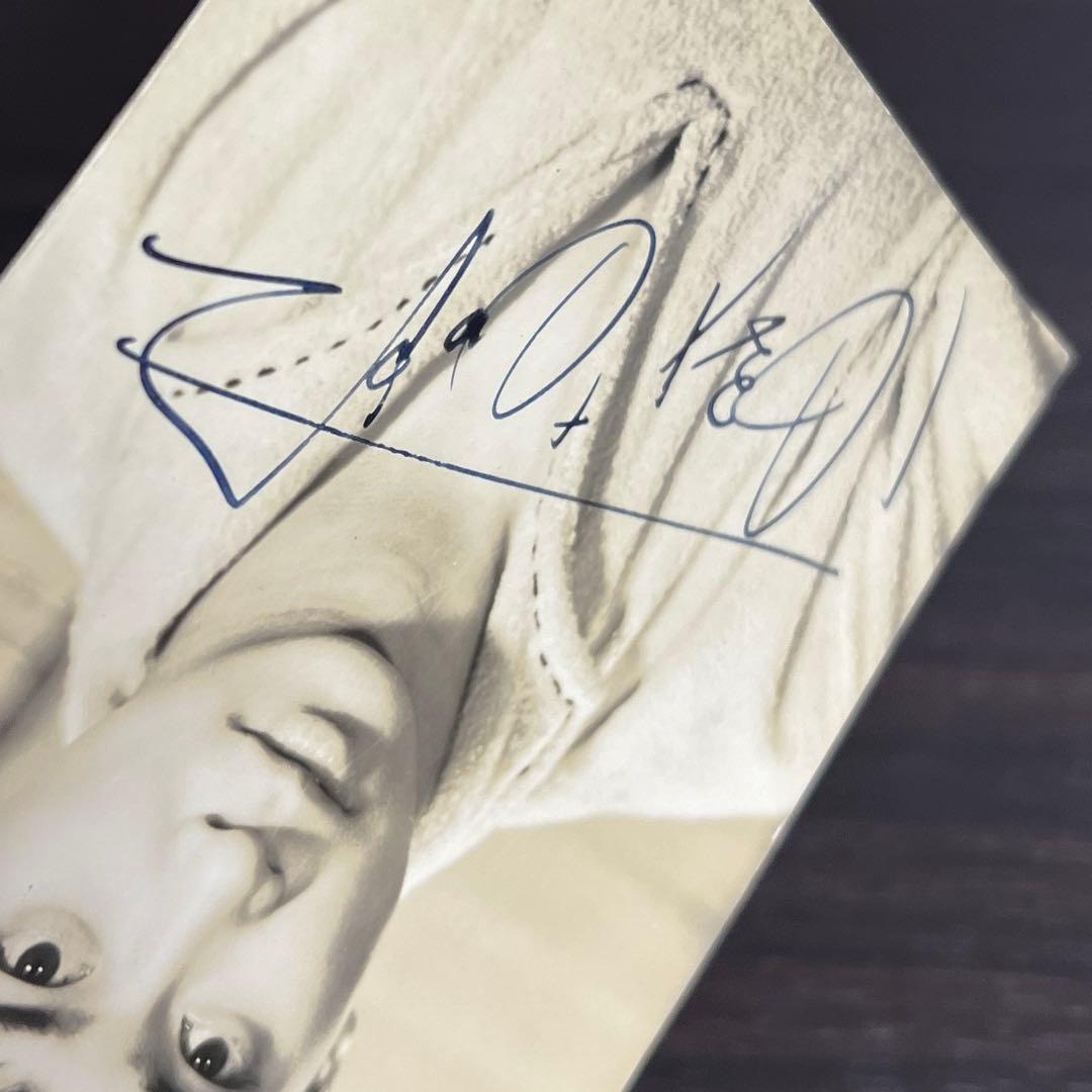 石原裕次郎 直筆 サイン入り プロマイド 希少 ① - メルカリ