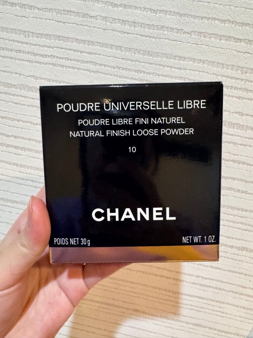 フェイスパウダー CHANEL Poudre Universelle Libre 10