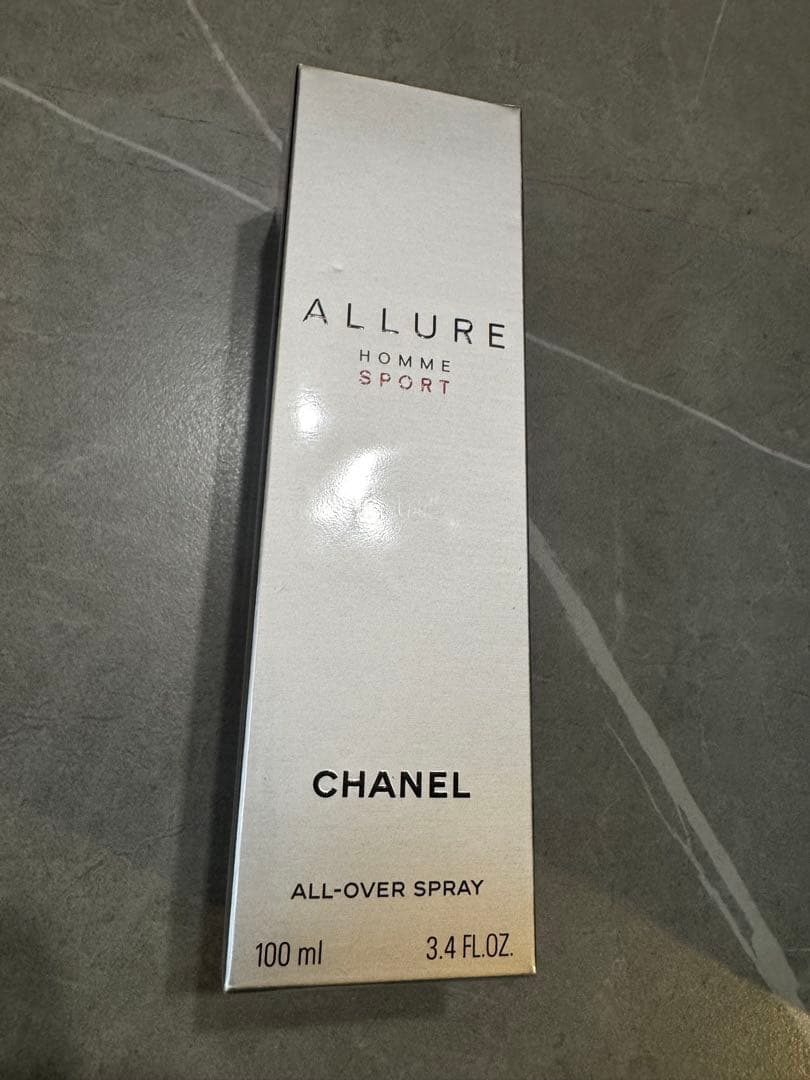 CHANEL ALLURE HOMME SPORT 100ml ボディミスト