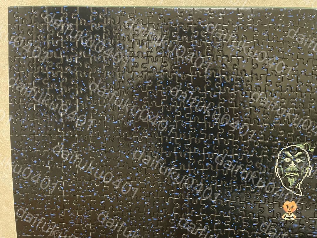 ムのしゅぎょう ジグソーパズル完成品 新品パズルフレーム付き マザー2