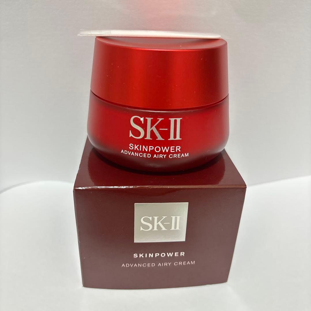 フェイスクリーム SK-II SKINPOWER ADVANCED AIRY CREAM