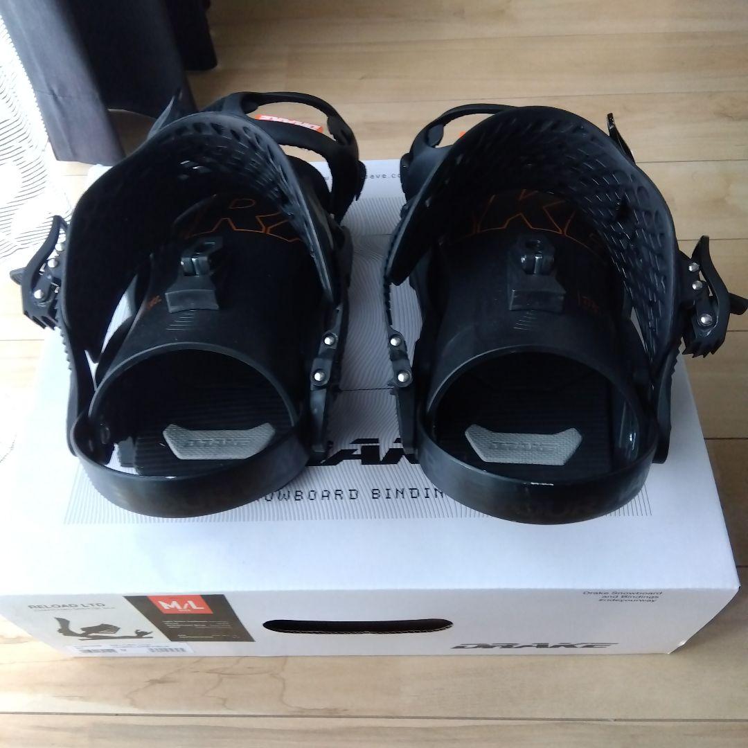 ドレイクのRELOADLTDビンディング箱付き