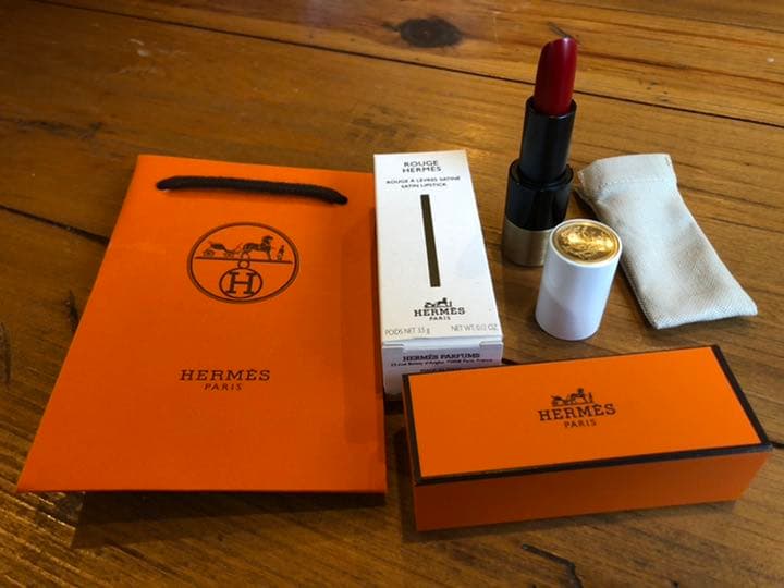 エルメス　ルージュ　66