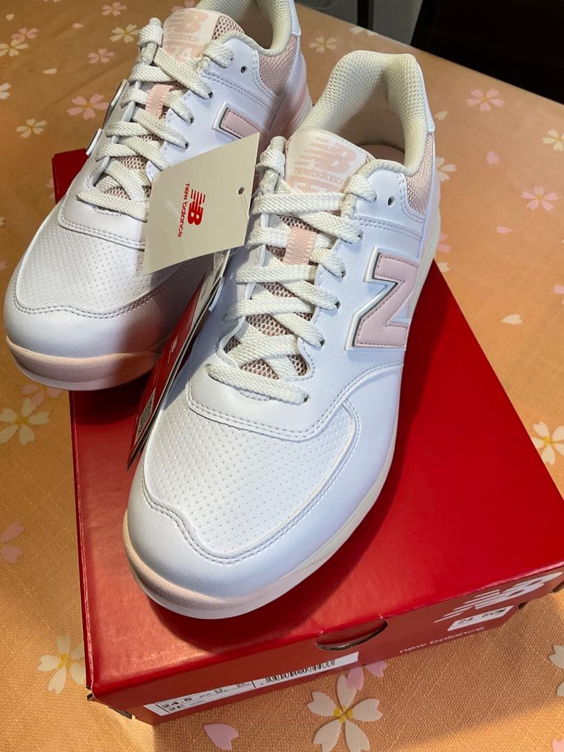 New Balance レディースゴルフシューズ スパイクレスWGS574B3