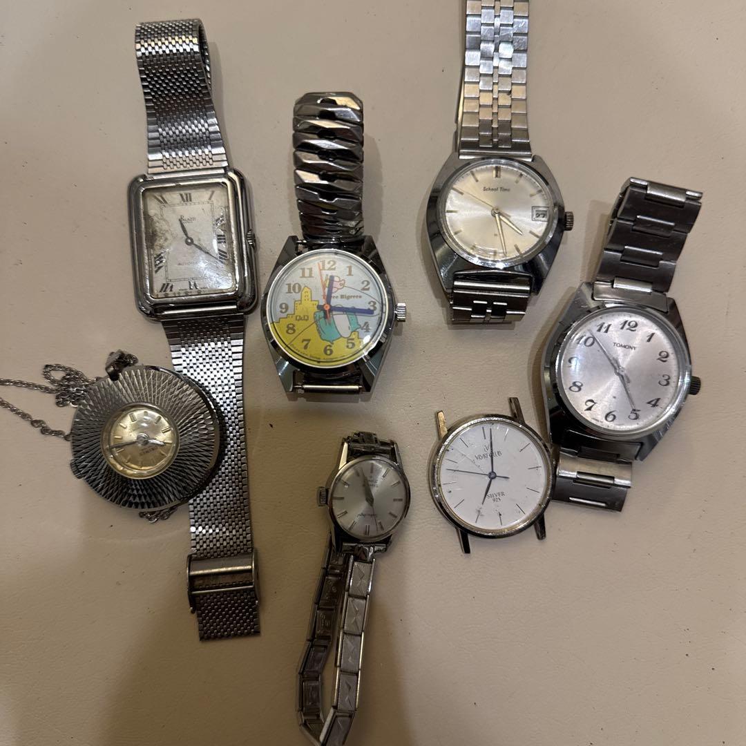 時計 7点まとめ ジャンク 腕時計 まとめ売り 7点 ジャンク品 作動しません｜Yahoo!フリマ（旧
