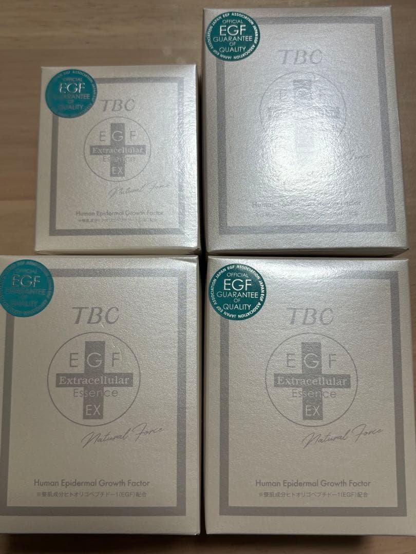 TBC EGF エクストラエッセンス EX 60mL3本 20mL 4本セット