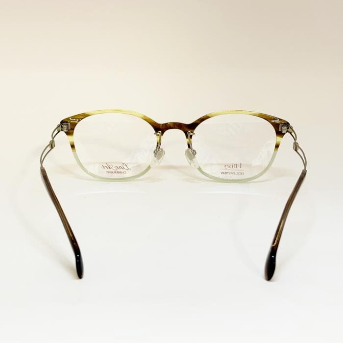 遠近老眼鏡SET】ラインアート デュオ XL11302-KH-49 新