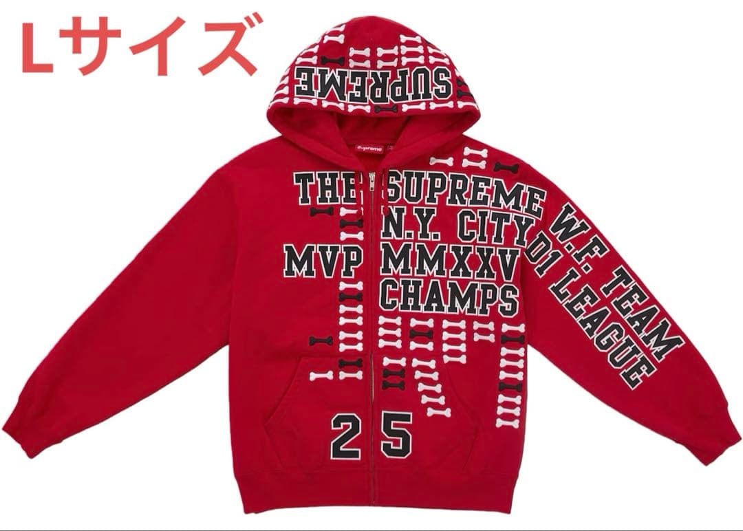 トップス supreme League Champs Zip Up Hooded Fall/Winter 2025 Preview – Supreme
