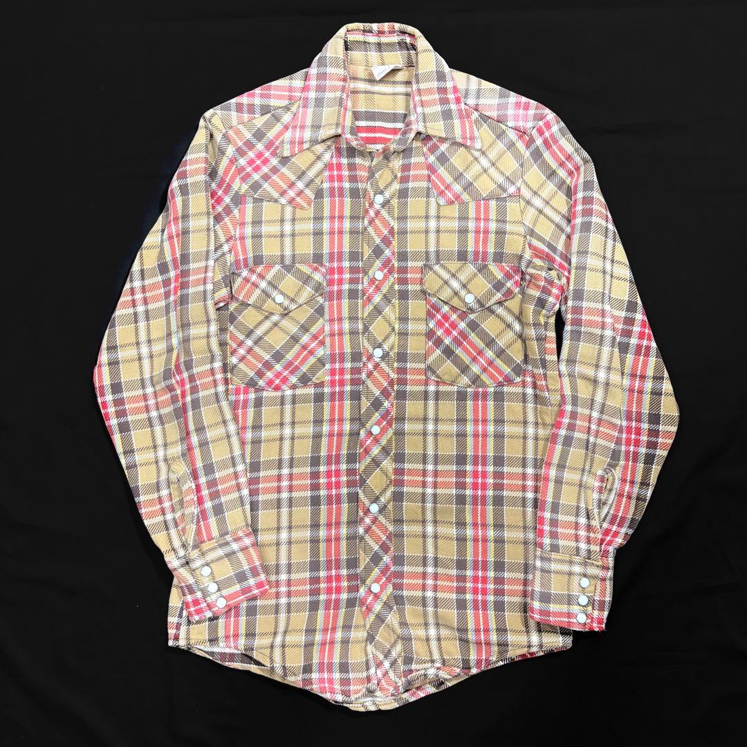 好配色】BIG MAC 70s ヘビーネルシャツ S ヘビネル チェック - メルカリ