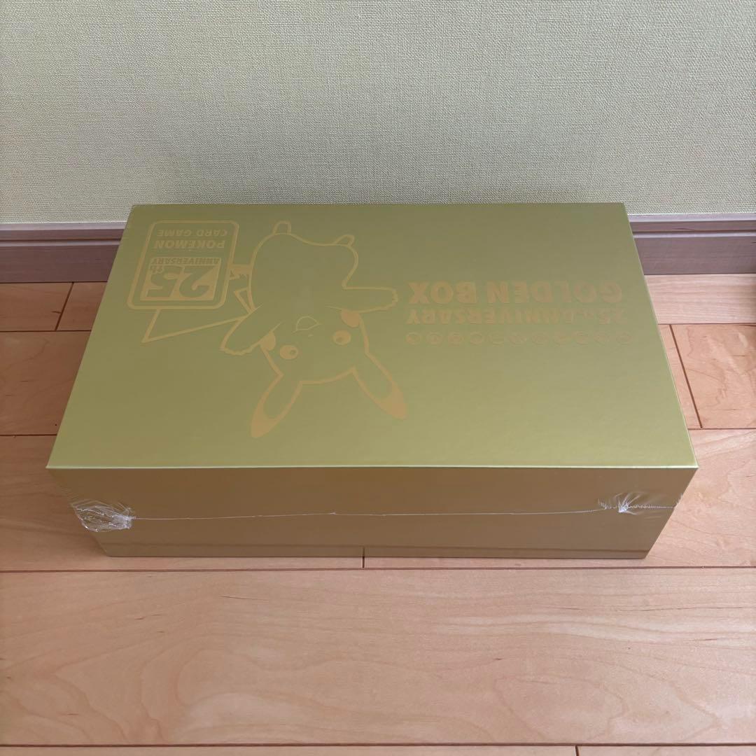 ポケモンセンター産】新品未開封 25th ゴールデンボックス - メルカリ