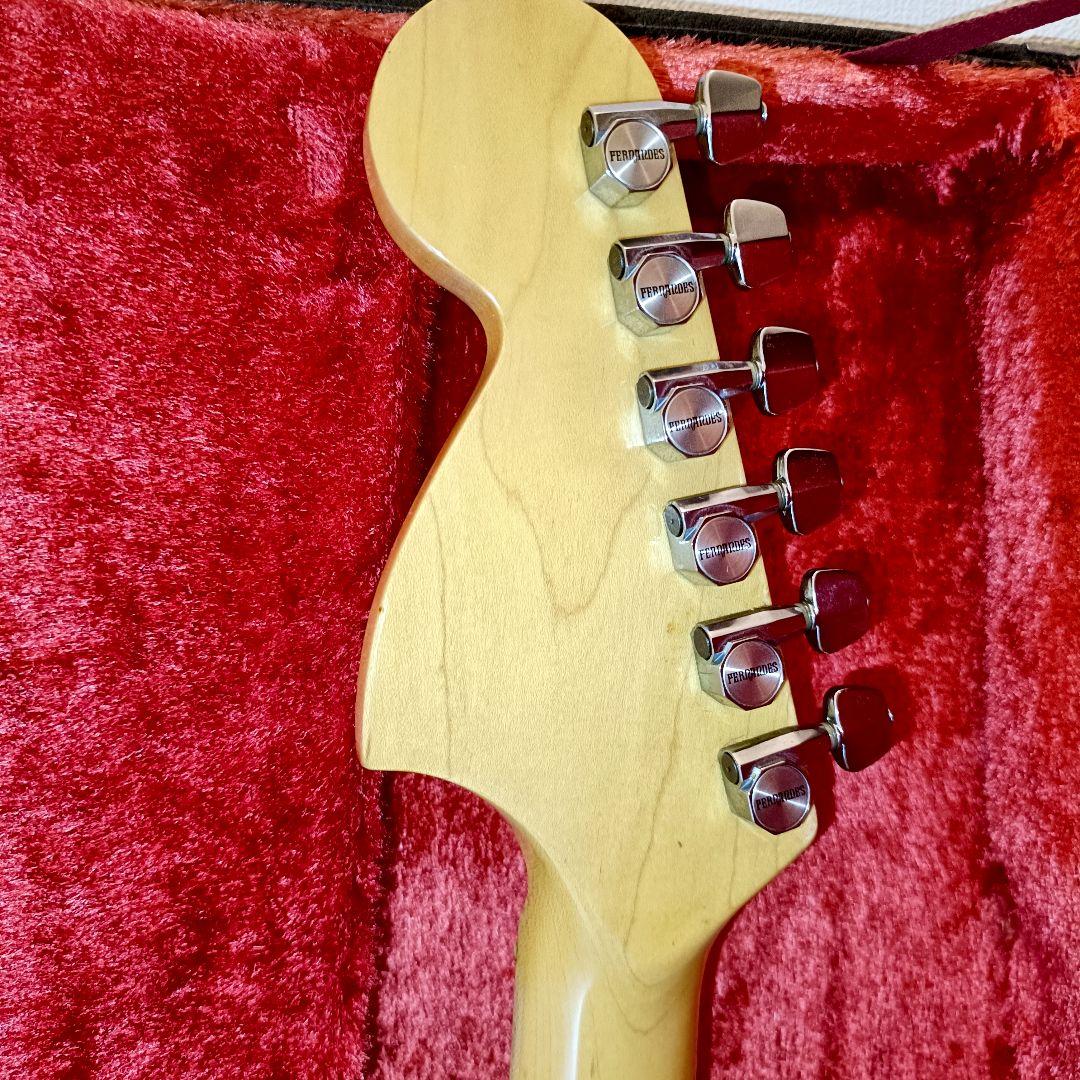 1976年製】Fernandes FST-75N ストラトキャスター メンテ済 - メルカリ