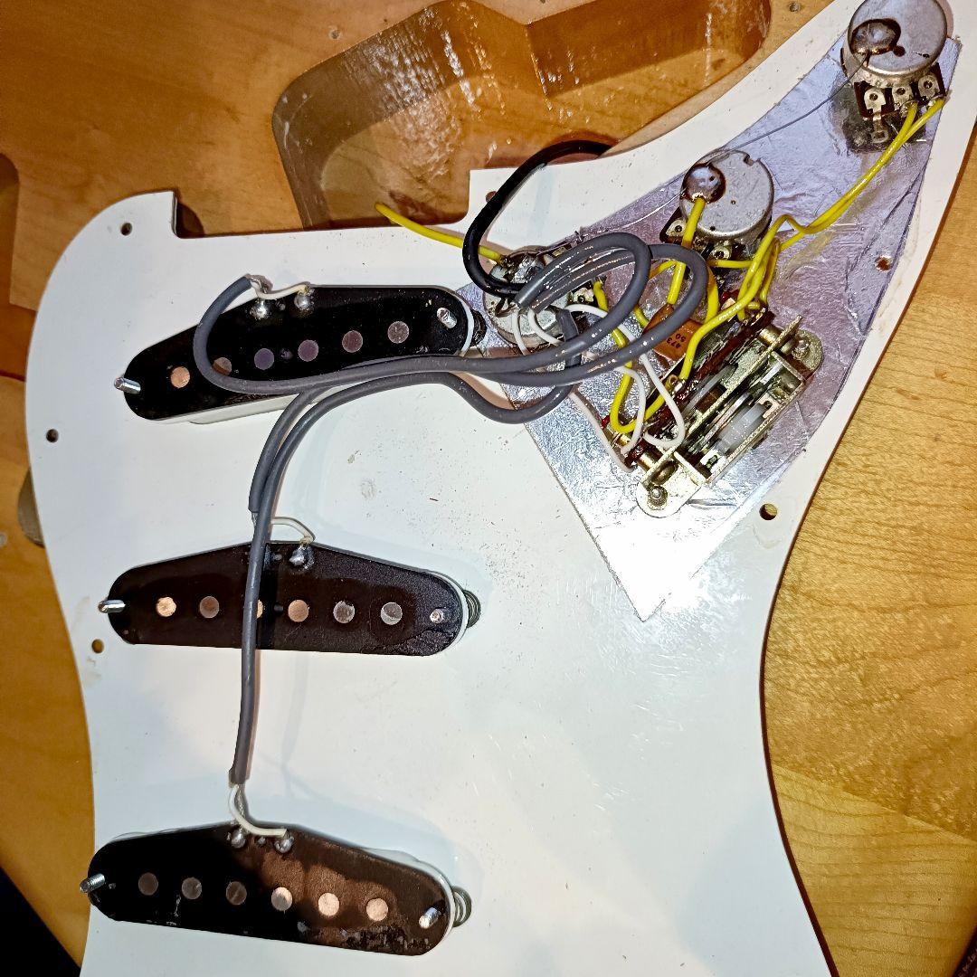 1976年製】Fernandes FST-75N ストラトキャスター メンテ済 - メルカリ